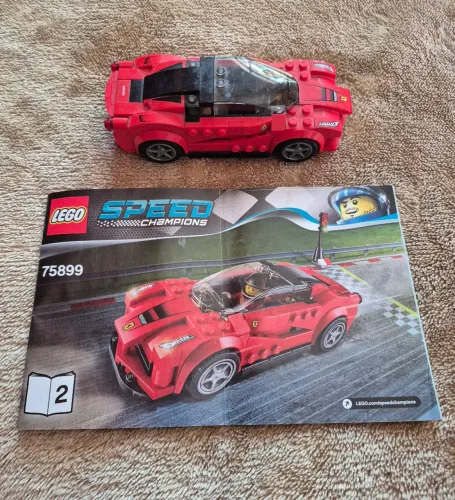 Ferrari Lego original - Speed Champions LaFerrari