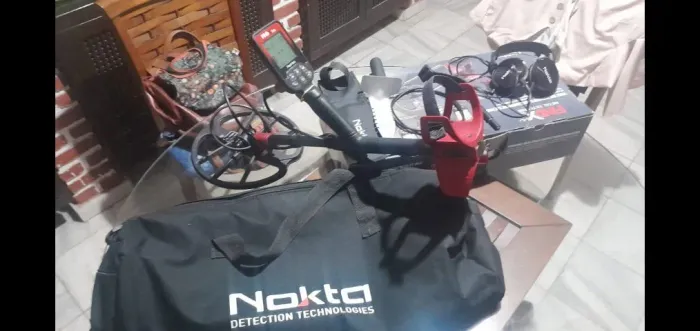 Detector Nokta findx pro, excelente está na garantia 