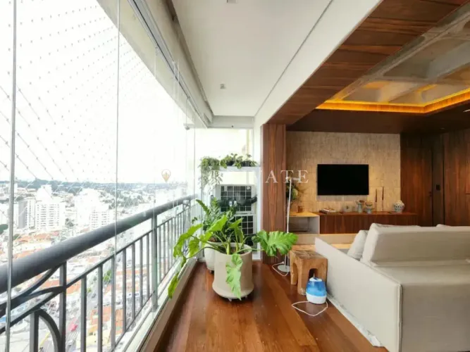 Apartamento à Venda na Rua Coriolano/Neo Milano, Vila Romana/ 126m²/ 4 Quartos/ 2 suítes/