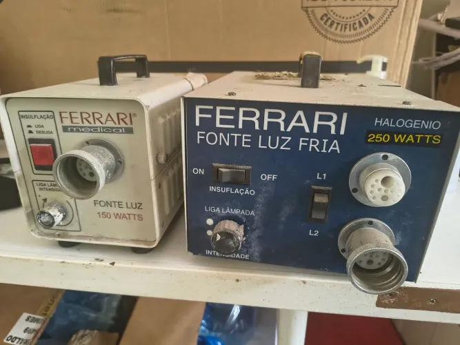 Fonte de luz p uso hospitalar