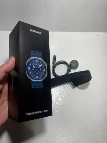 Galaxy Watch Ultra 47mm LTE 2025 Novo Garantia - Troco OU 18X - Centro de BH