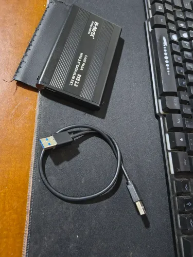 Hd externo 750gb Toshiba