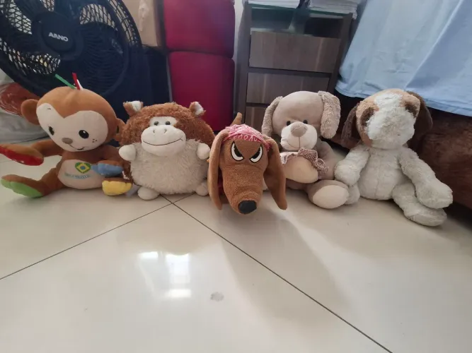 Ursinhos de pelúcia
