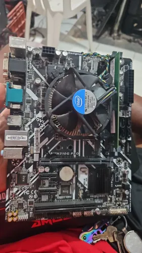 Kit h310 i3 12gb ram