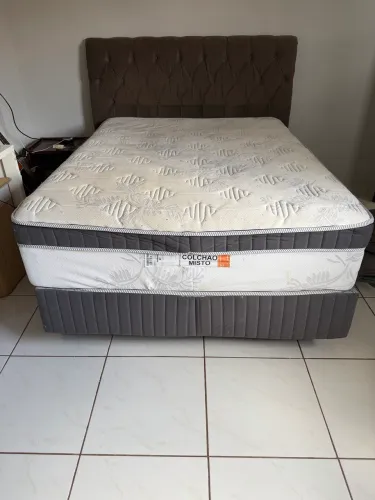 Cama Casal Eurosono