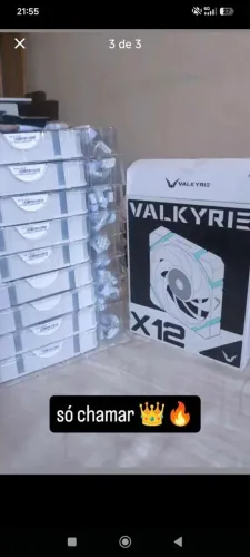 fans Valkyrie x12ew