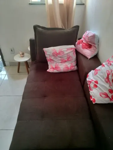 Vendo sofá L