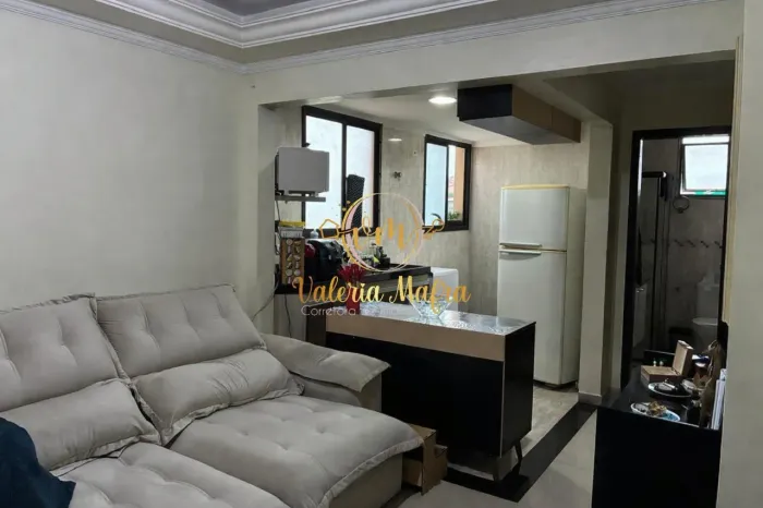 Apartamento para Venda em São Bernardo do Campo, Centro, 2 dormitórios, 1 banheiro, 1 vaga