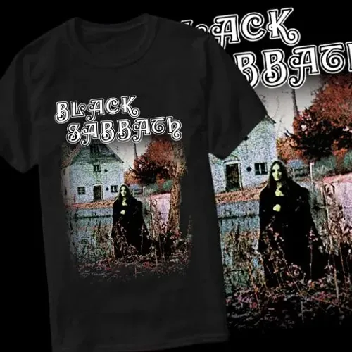 Camisa de rock - Black Sabbath