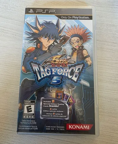 Yu-gi-oh! Tag Force 5 PSP yugioh
