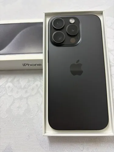 IPHONE 15 PRO PRETO 256 GB