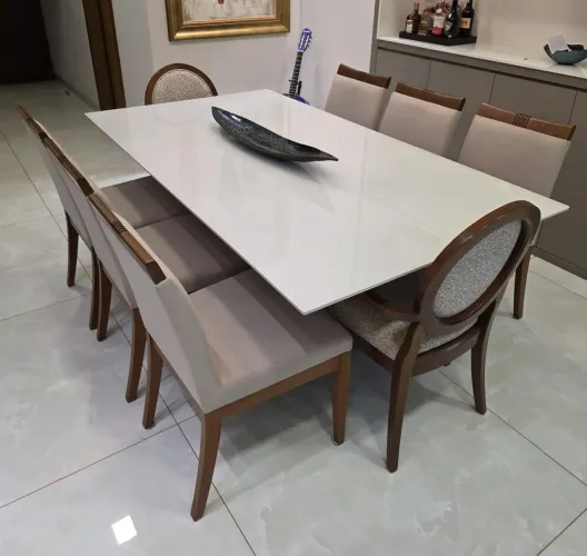 MESA LACA 8 CADEIRAS