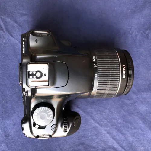 Canon T3 1100D + Lente 18-55mm - Perfeita para Iniciantes - Manaus