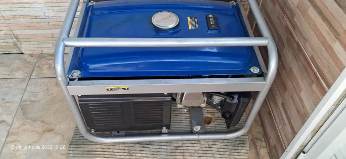 Gerador a gasolina teckna 2500aw