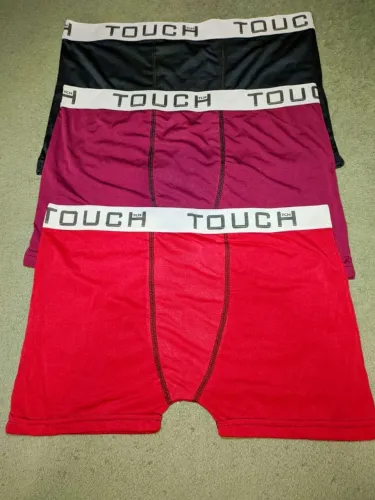 KIT 5 CUECAS BOX TOUCH