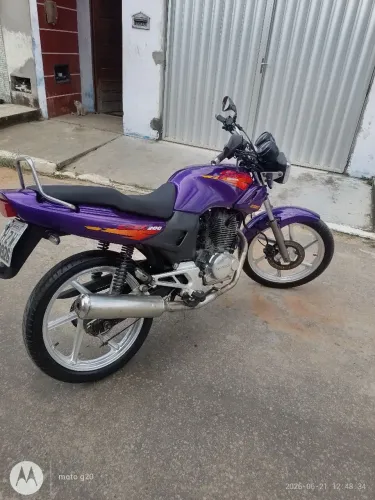 Vendo CBX Strada atrasada 