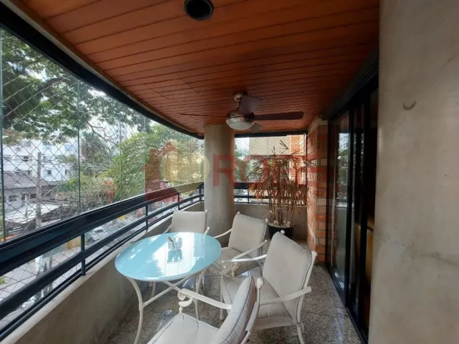 Apartamento com 4 dormitórios para alugar, 220 m² por R$ 21.800,00/mês - Moema - São Paulo