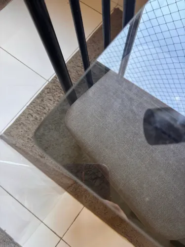 VENDO TAMPO DE VIDRO FUMÊ TEMPERADO ? Tampo de