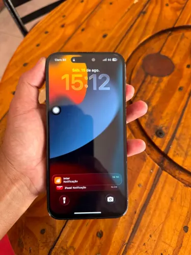iPhone 14 Pro Max 128GB - Preto - Excelente estado