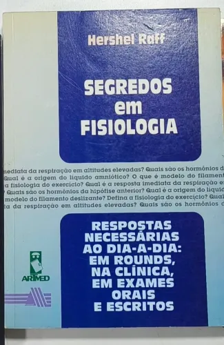 Segredos em Fisiologia