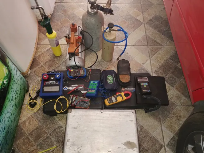 Equipamentos de refrigeração