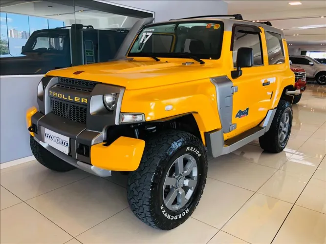 Troller T-4 XLT 3.2 2017