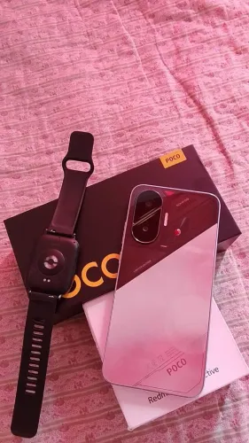 Vendo Poco F7 e smartwach série 5 xiaomi