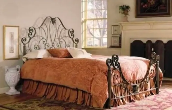 Cama de Ferro de casal