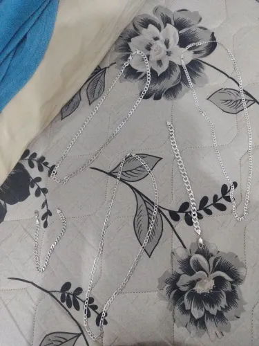 Prata pulseira, pescoço 925
