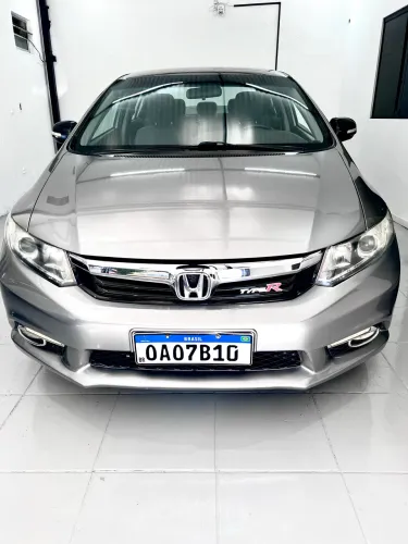 Honda Civic Sedan LXR 2.0 Flexone 16V Aut. 4P 2014