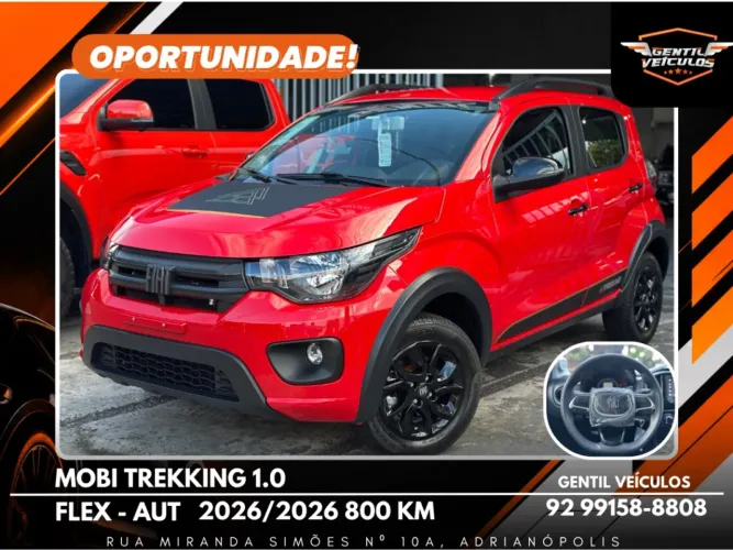 Fiat Mobi Drive 1.0 Flex 6V 5P 2026