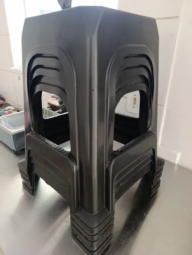 Banuinhos de plástico