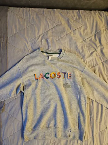 Casaco lacoste tamanho s
