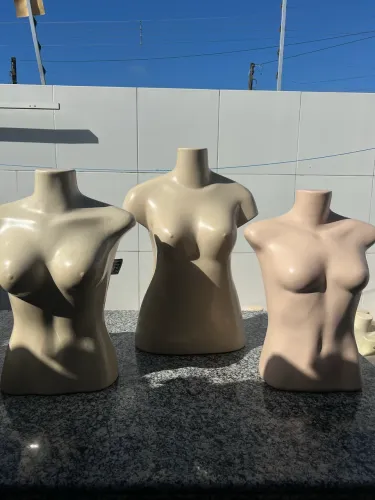 Vendo manequim - busto e quadril 
