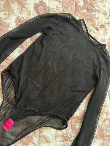 Body de renda