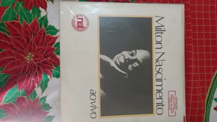 Lp Vinil Milton Nascimento Ao Vivo
