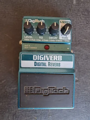 Digital reverb DIGITECH
