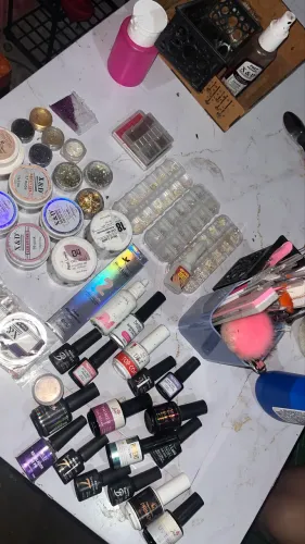 Kit completo de unha em gel
