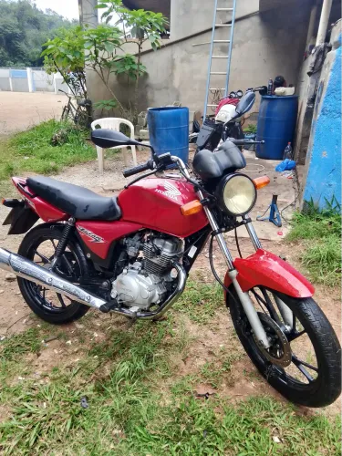 Cg Titan 150 Es 2007
