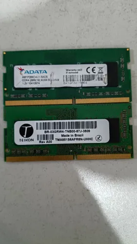 MEMÓRIA DDR4 NOTEBOOK - 8GB(4+4)