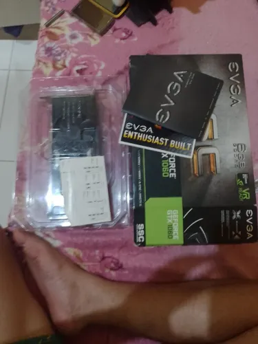 Troco placa de vídeo GTX 1060 6gb em kit placa mãe ddr4