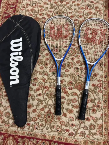 Par de raquetes Wilson