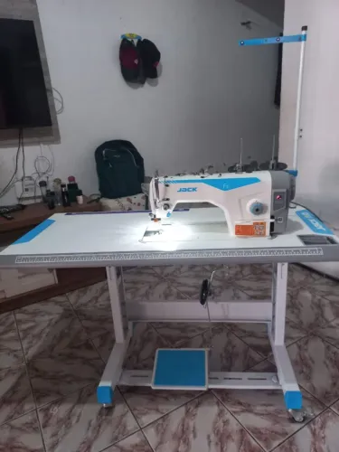 Máquina de costura Jack industrial 