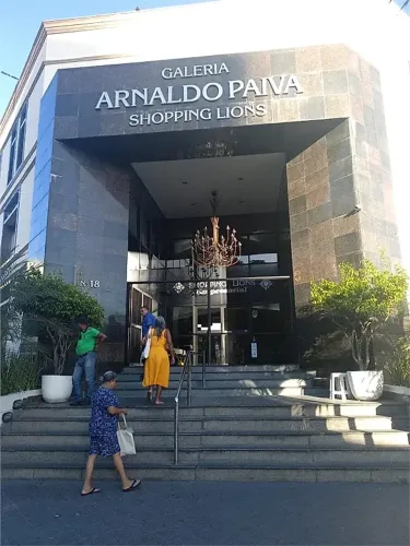 Escritório/Sala Comercial no Galéria Arnaldo Paiva - Shopping Lions - Ponta Verde