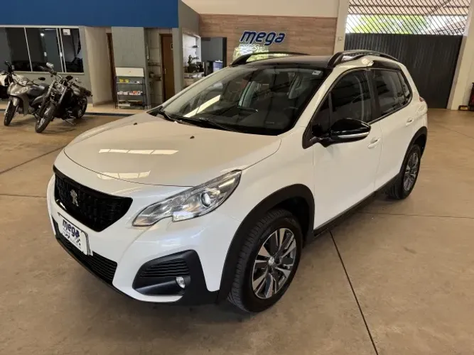 Peugeot 2008 Griffe 1.6 Flex 16V 5P Aut. 2020
