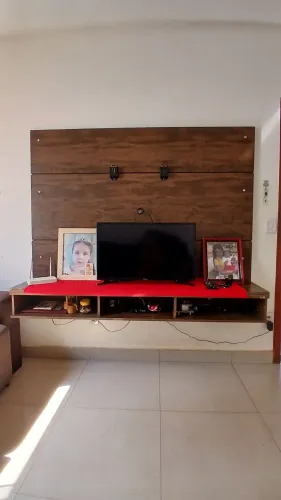 Painel para TV até 60" Amadeirado - Desapego Impecável!