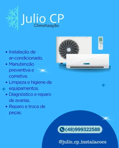 Ar condicionado Trabalhos