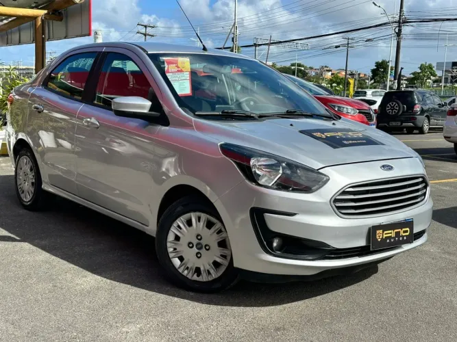 Ford KA 1.0 SE 12V Flex 4P Manual 2020