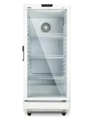 Refrigerador Expositor Vertical EOS 198 Litros Eco Gelo Digital Branco EEV200B