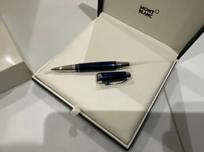 Caneta mont blanc original